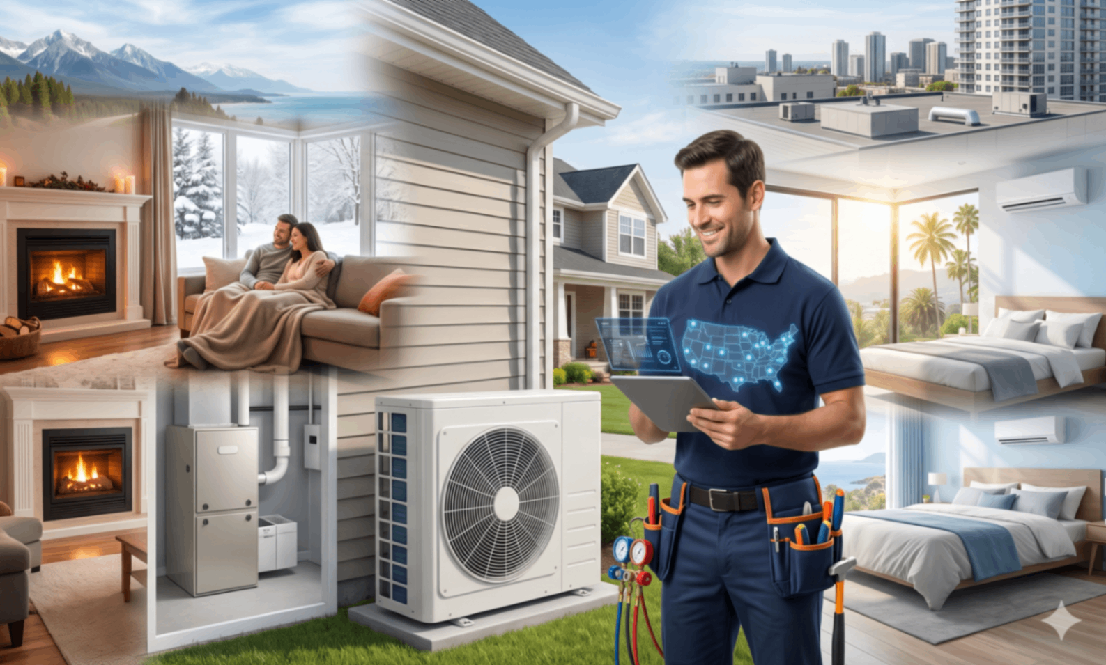 HVAC in Windsor, SC